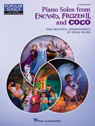 Piano Solos from Encanto, Frozen 2, and Coco piano sheet music cover